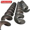 Buy cheap Carbon Steel Shaftless Painting Vertical Screw Auger High Efficiency With Fire Resistant from wholesalers