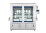 16 Filling Heads Pesticide Piston Chemical Liquid Filling Machine Lubricating