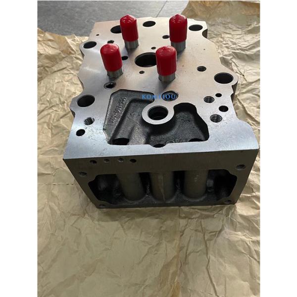 Buy cheap Crawler Hydraulic Cylinder Head K19 Excavator Spare Parts from wholesalers