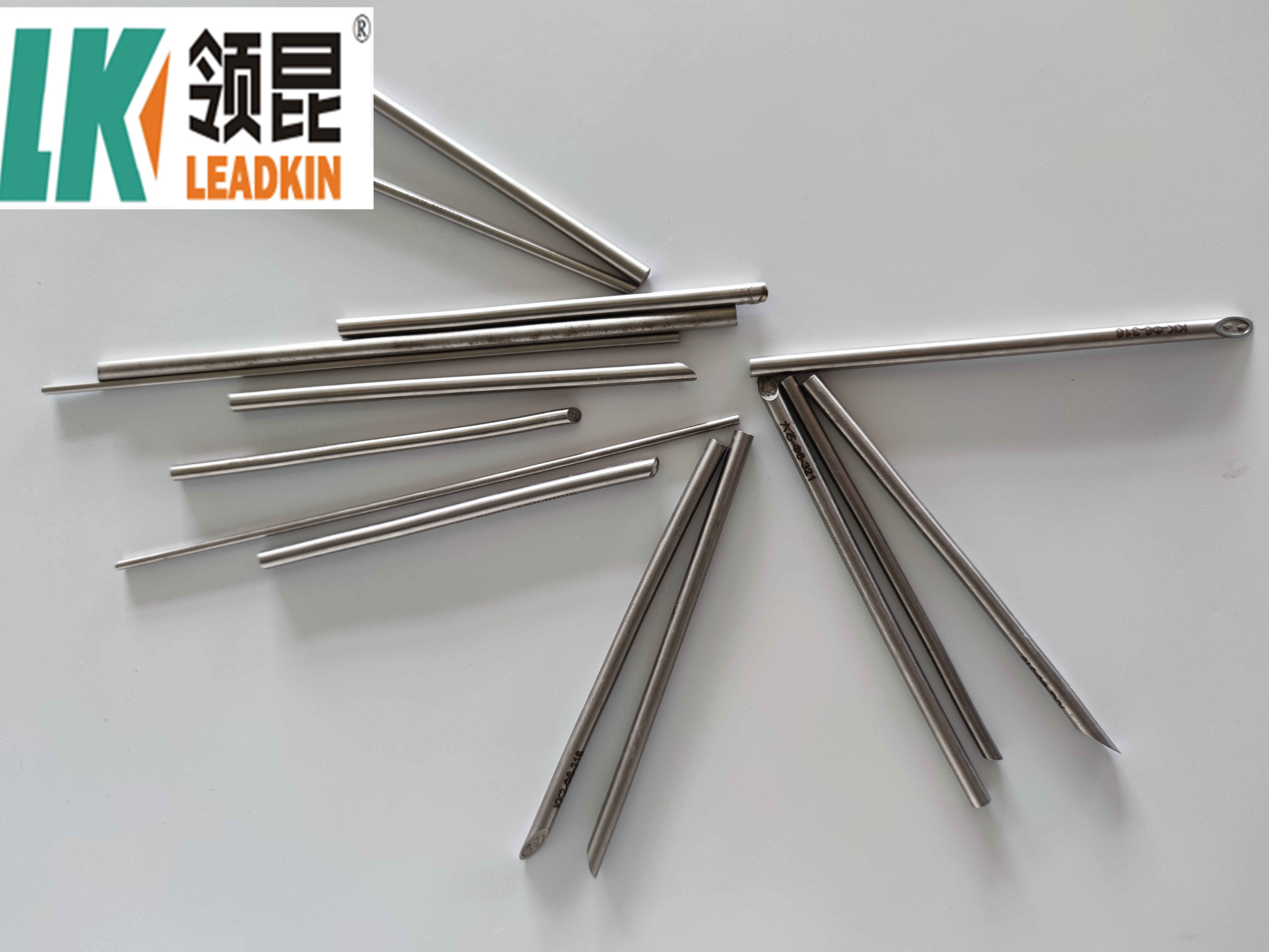 SS310 2 Core Mineral Insulated Metal Sheathed Cable MgO 0.8mm