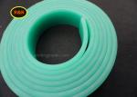 65 - 75 Shore A Screen Printing Squeegee Blades For Machinery Green Color