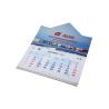 Buy cheap Recyclable Full Year Wall Calendar , Die Cut Eco Friendly Hanging Wall Calendar from wholesalers