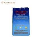 Heat Sealing Mylar Zipper Bag Aluminum Foil Plastic Zip Top Reusable Storage