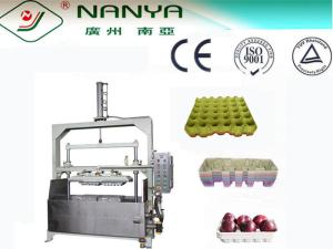 Buy cheap 400Pcs/H Energy Saving Waste Paper Pulp Tray Machine / Waste Paper Recycling Machine from wholesalers