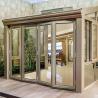 Buy cheap Australian Standards Waterproof Aluminum Casement Doors for End Window System Solution from wholesalers