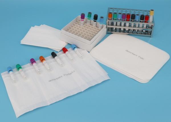 Buy cheap LDPE Clinical 95kpa Specimen Transport Convenience Kits from wholesalers