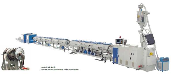 Buy cheap JWELL High capacity high speed PE Water Supply Pipe Extrusion Line from wholesalers