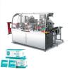Buy cheap Alcohol Pad Disinfection Wet Wipes Packaging Machine Four Side Sealing​ from wholesalers