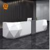 Buy cheap I Shape Solid Surface Reception Desk Counter from wholesalers