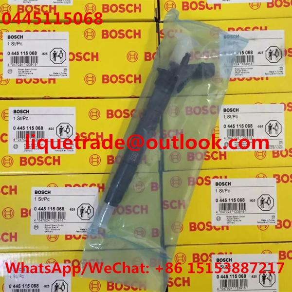 Buy cheap BOSCH 0445115068 GENUINE Common rail injector 0 445 115 068 , 0445115068 from wholesalers