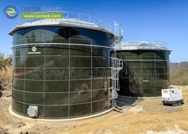Buy cheap Bolted Steel Fire Water Storage Tanks: Ensuring Reliable and Efficient Fire Protection Solutions from wholesalers