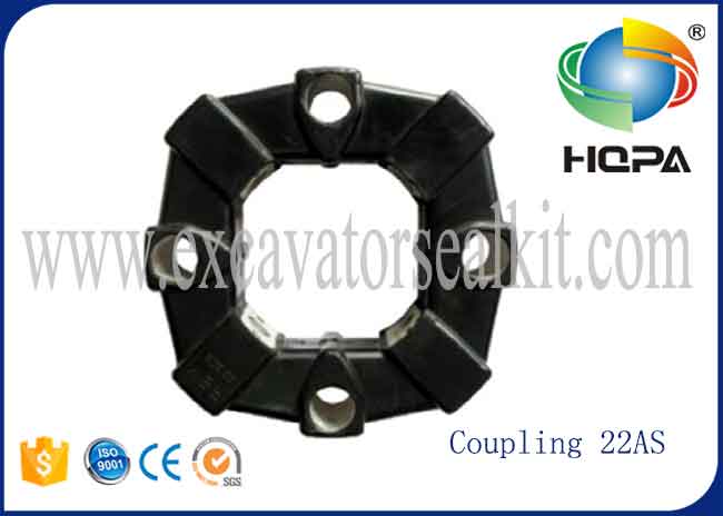 Coupling 22A & Coupling 22AS Rubber for Excavator Spare Parts