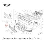 OEM 673007000 Car Front Grille FOR Quattroporte 2017 With Standard Design
