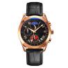 Buy cheap Multifunctional Triple Date Moonphase Watch Waterproof For Men from wholesalers