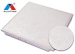 Suspended Aluminum Metal False Ceiling Tiles For House Decorative