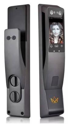 Buy cheap IC Card Facial Detection Smart Lock Face , Fingerprint , Password , Swiping Card , Key from wholesalers