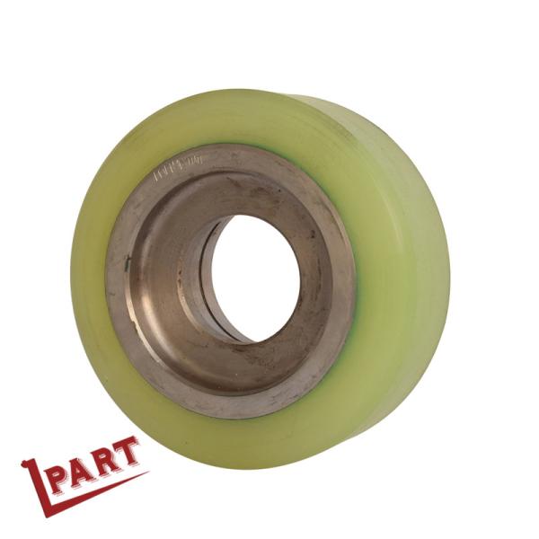 Buy cheap Electric Reach Forklift Drive Wheel Balance Wheel 178x73x72mm from wholesalers