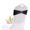 Buy cheap Elastic Wedding Banquet Party Spandex Chair Sashes from wholesalers