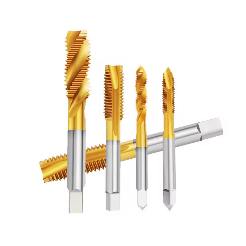 Stainless Steel Threading Tungsten Steel Tap Thread Tools Suitable for Alloy Steel