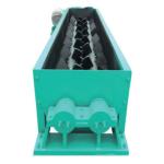 SJ Type Double Shaft Dust Humidifying Mixer Wear Resistant