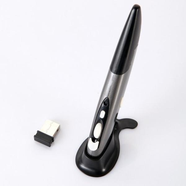 Buy cheap Grey 2.4G wireless touch screen pen mouse from wholesalers