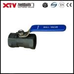 Atmospheric Valve Economical Female Thread Pn63 Sp NPT Ball Valve with ISO