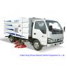 Buy cheap ISUZU 600 Road Sweeper Truck For Washing Sweeping , Street Sweeper Vehicle from wholesalers