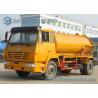 Buy cheap Shacman 4 X 2 Sewage Vacuum Truck , 10M3 10000L Gully / Cesspit Emptier from wholesalers
