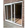 Buy cheap Indoor Plastic PVC Sliding Door For Balcony With Single Double Tempered Glass from wholesalers