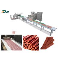 Buy cheap Full Automatic Meaty Strip Pet Food Processing Line Meeting Food Grade Saving product