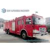 Buy cheap 6X4 12000L Water Fire Fighting Trucks 360hp FAW Chassis Double Row Cabin from wholesalers