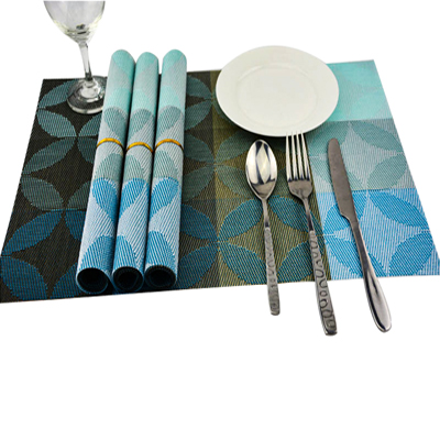 30*45cm or Customized Size PVC Table Mat for Restaurants Heat Resistant and Reusable