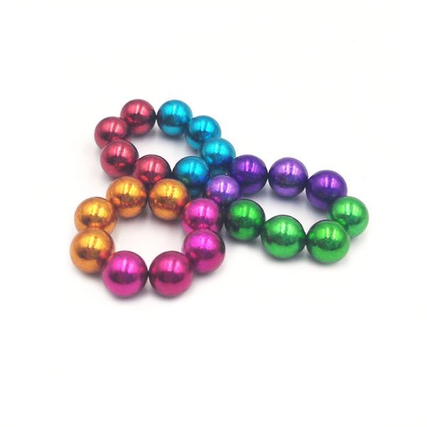 Buy cheap ISO9001 5mm Colorful NdFeB Neodymium Sphere Magnet from wholesalers