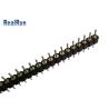 Buy cheap 2.54mm DIP PCB Round Pin Male Header Gold Terminal Connector from wholesalers