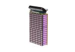 Removable Electric Motorcycle Battery Pack 60V 30Ah 800 Times 18650 Cells
