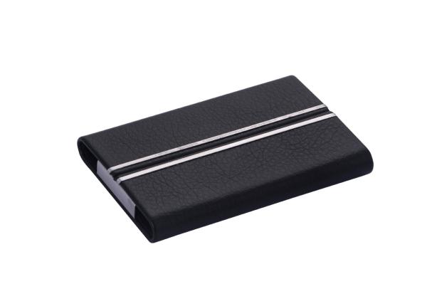 50 Business Metal Name Card Holder Rectangle Shape For Men And Women Includes 1