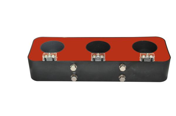 Three Phase Zero Sequence Current Transformer For Ring Cabinet / Inflatable