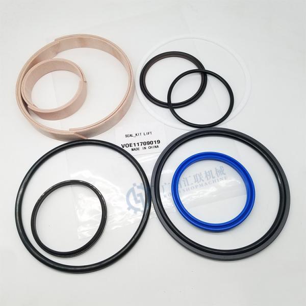 Buy cheap 11709019 EC Excavator Seal Kit L180E Lift Cylinder Seal Kits 11709025 from wholesalers