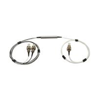 Buy cheap 1550nm Polarization Insensitive Fiber Optical Isolator Dual Stage product