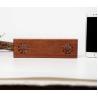 Buy cheap Sapele Material Wooden Bluetooth Speaker Creative Type for Classic Music Playing from wholesalers