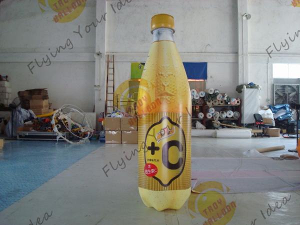 Buy cheap Colorful Supermarket Inflatable Product Replicas Promotional Drink Holders from wholesalers