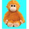 Buy cheap Big Eye Yellow Monkey Soft Toy Plush Toy from wholesalers