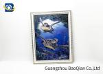 Flip Image 3D Wolf Picture , Dolphin 3D Animal Pictures Wall Decoration Art