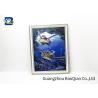 Buy cheap Flip Image 3D Wolf Picture , Dolphin 3D Animal Pictures Wall Decoration Art from wholesalers