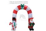 Inflatable Arches Santa Claus Snowman Outdoor Inflatable Advertising Christmas