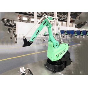 Buy cheap 1 Kg Paylod 540mm Small Industrial Cobot Collaborative Robot from wholesalers