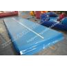 Buy cheap Inflatable tumbling mat, gymnastics mat from wholesalers