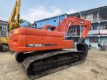 22 Ton Original Used Doosan DX225 Crawler Excavator With 157KW Engine Power And