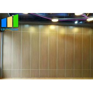 Buy cheap Sound Insulated Collapsible Movable Partition Walls For Meeting Room from wholesalers
