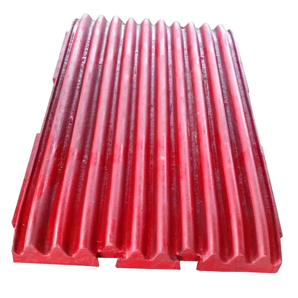 Hot Sales Factory Jaw Crusher Wear Spare Parts PE Jaw Plate For Crushing Stone